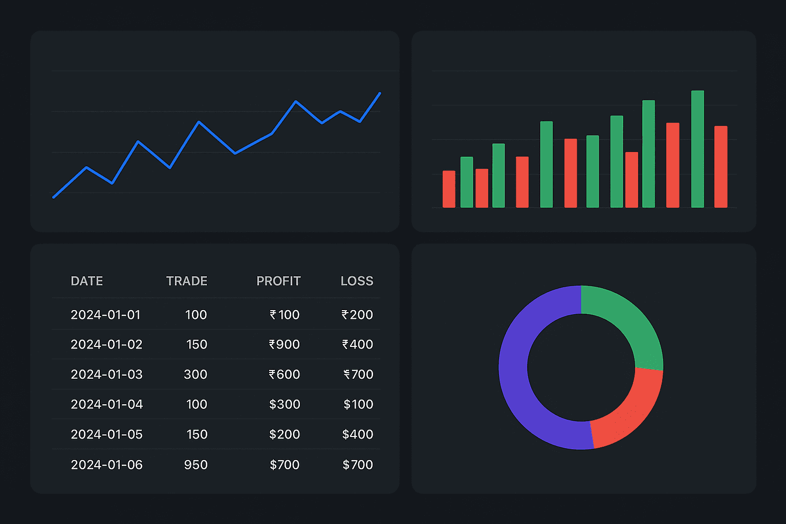 Dashboard Screenshot